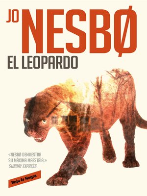 cover image of El leopardo (Harry Hole 8)